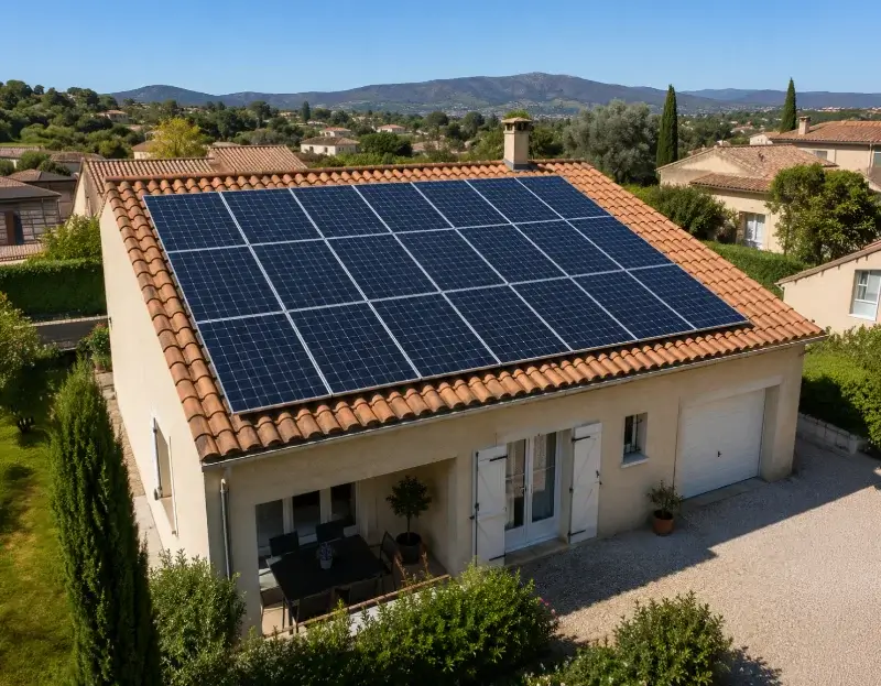 Prime à l'autoconsommation panneaux solaires Groisy — aide financière de l'État